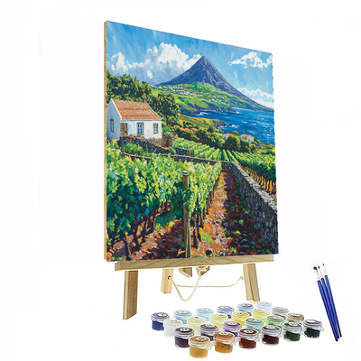 Pico Island - Azores, Portugal Paint By Numbers Kits