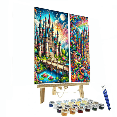 Magical Fairytale Wonderland Paint By Color