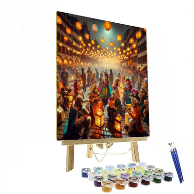 Carnival Of Basel - Switzerland Paint By Numbers Kits