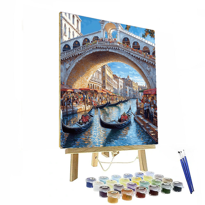 Rialto Bridge Painting Number Kit