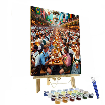 Oktoberfest - Blumenau Painting By Numbers Kit