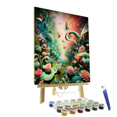 Garden Of Wonders Painting By Numbers Kit