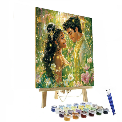 Tiana And Naveen's Royal Adventure - Disney Inspired Numbered Painting Kits