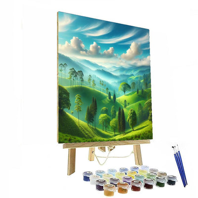 Verdant Bliss Numbered Painting Kits