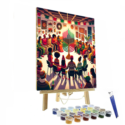 Kwanzaa Festival - Usa DIY Paint By Numbers