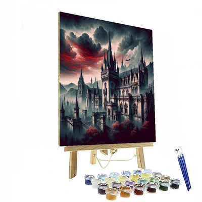 Gothic Castle Adventure Paint By Numbers Kits