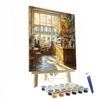 Wanderlust Coffee Numbered Painting Kits