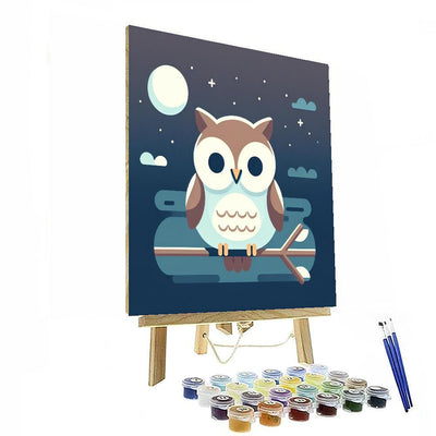 Wise Owl Observatory Paint By Numbers Kits