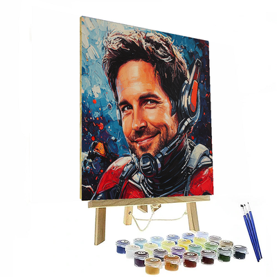 Paul Rudd: The Heartfelt Humor Of Ant-man Paint By Color