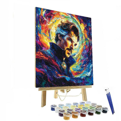 Benedict Cumberbatch: The Mind Of A Master As Doctor Strange Numbered Painting Kits