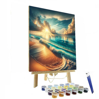 Seaside Fantasy Painting Number Kit