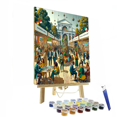 Venice Biennale - Venice, Italy Painting By Numbers Kit