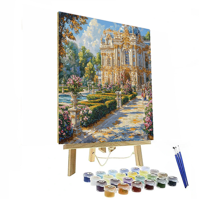 Palace Of Versailles Paint By Numbers