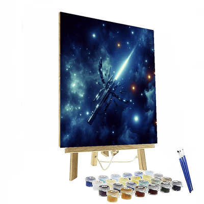 Star Wars Galaxy DIY Paint By Numbers