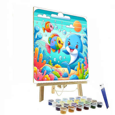 Under The Sea Extravaganza DIY Paint By Numbers