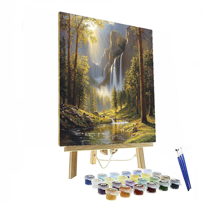 Yosemite National Park - California Numbered Painting Kits