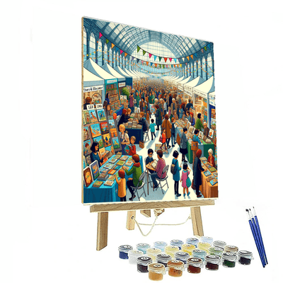 The Bologna Children's Book Fair Paint By Color