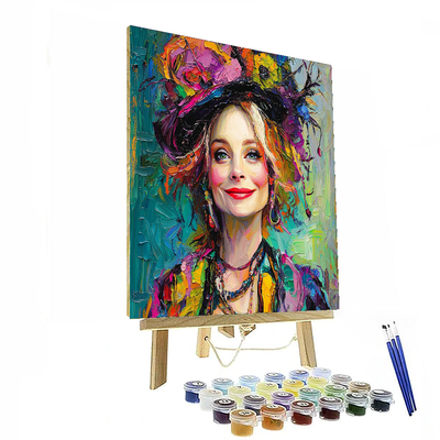 Helena Bonham Carter: The Queen Of Eccentricity Paint By Number