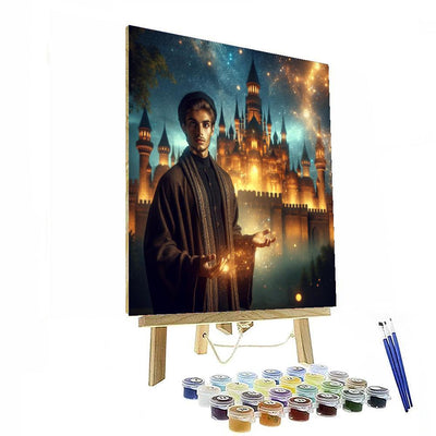 Harry's Enchanted Journey Painting By Numbers Kit