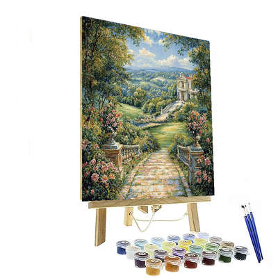 Gainsborough Inspired Timeless Garden  Paint By Number