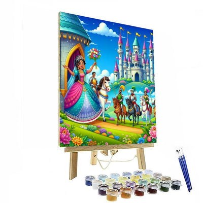 Royal Kingdoms Numbered Painting Kits