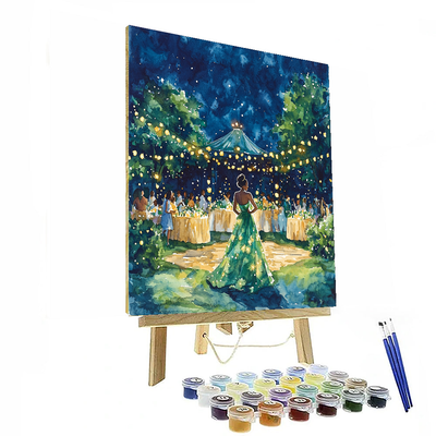 Tiana's Dream Celebration - Disney Inspired Numbered Painting Kits