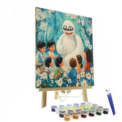 Baymax's Health Adventure - Disney Inspired Numbered Painting Kits