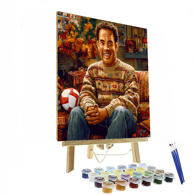 Tom Hanks: A Journey Through Cinematic Kindness Paint By Numbers