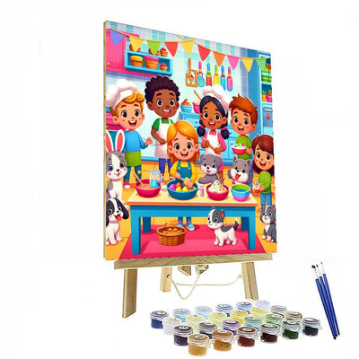 Baking Bonanza Painting By Numbers Kit