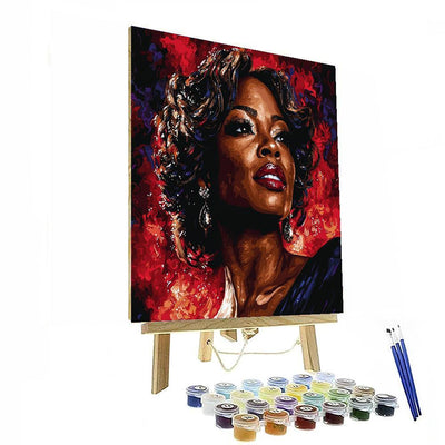 Viola Davis: The Trailblazer Of Powerful Narratives Paint By Numbers Kits