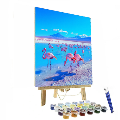 Salar De Atacama - Chile Numbered Painting Kits