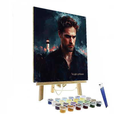 Robert Pattinson: The Evolving Icon Of Dark Romanticism Numbered Painting Kits