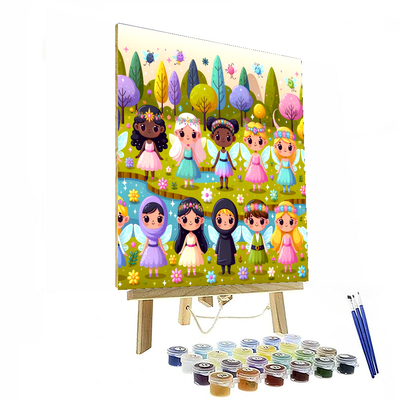 Adventure In Fairyland Paint By Number