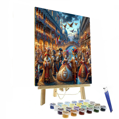 Venice Carnival - Venice, Italy Paint By Number