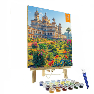 Mysore Palace DIY Paint By Numbers