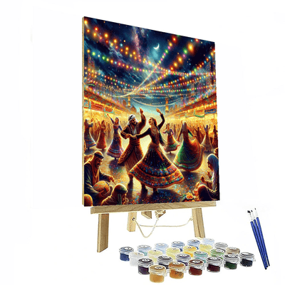 Charming Festival Of Lights Paint By Numbers Kits