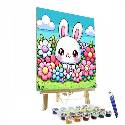 Curious Bunny DIY Paint By Numbers