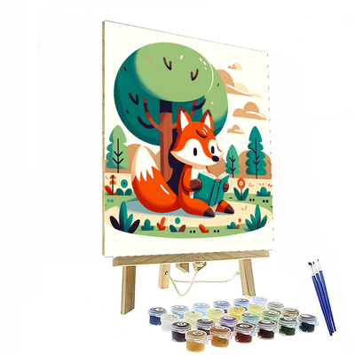 Friendly Fox Fables Paint By Numbers Kits