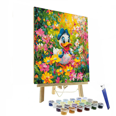 Daisy's Floral Fun - Disney Inspired Numbered Painting Kits