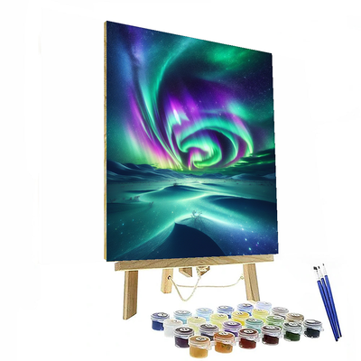 Northern Lights Adventure Paint By Numbers Kits