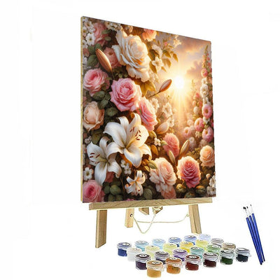 Garden Romance Paint By Numbers Kits