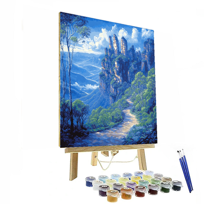 Blue Mountains Painting By Numbers Kit