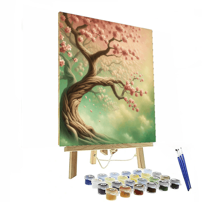 Gentle Spring Blossom Paint By Numbers Kits