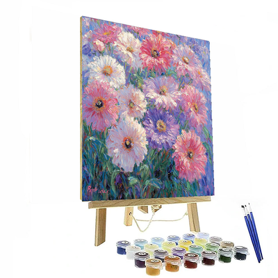 Pierre-Auguste Renoir Inspired Blissful Blossoms  Paint By Numbers Kits