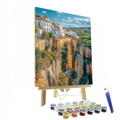 Ronda - Spain DIY Paint By Numbers