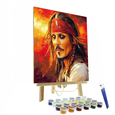 Johnny Depp: The Enigmatic Depths Of Hollywood Paint By Number