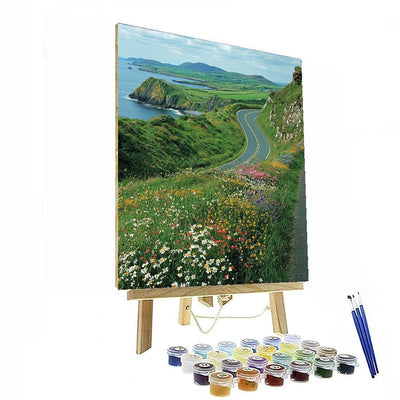 The Ring Of Kerry - Ireland Numbered Painting Kits