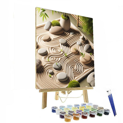 Tranquil Zen Moments Painting By Numbers Kit