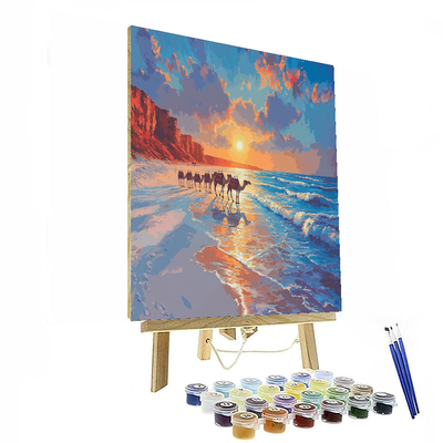 Cable Beach - Broome Numbered Painting Kits