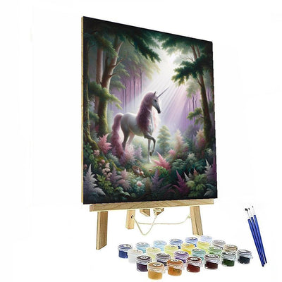 Unicorn's Enchantment Paint By Numbers